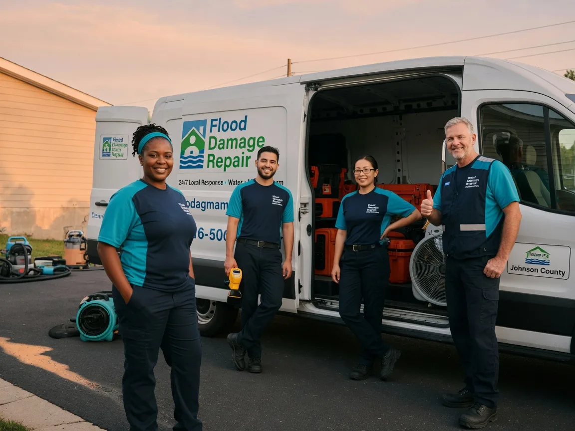 Water Damage Restoration company in Brooks, ME